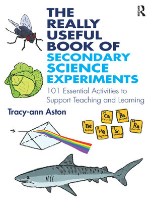 cover image of The Really Useful Book of Secondary Science Experiments